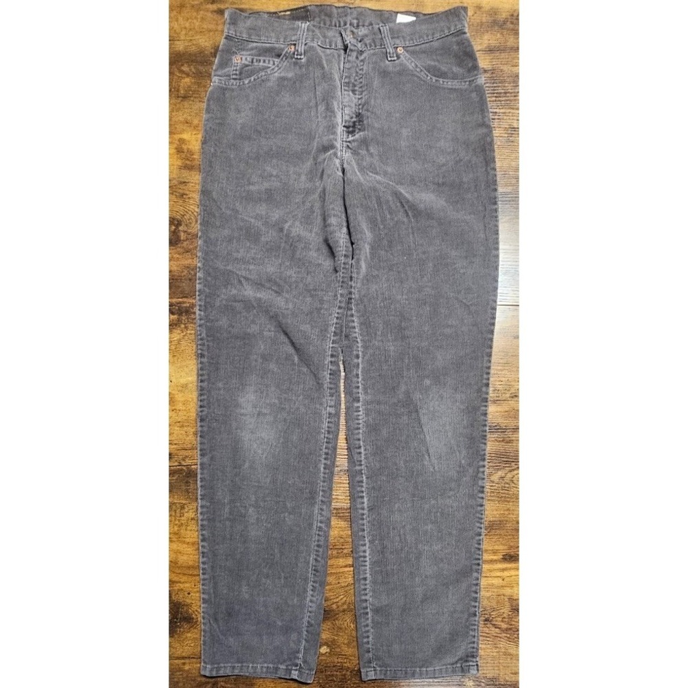 Vintage 90s USA Levis 941 Straight leg Corduroy Pants Womens‎ 30x31 Size 10
